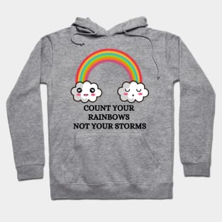 Count Your Rainbows Hoodie